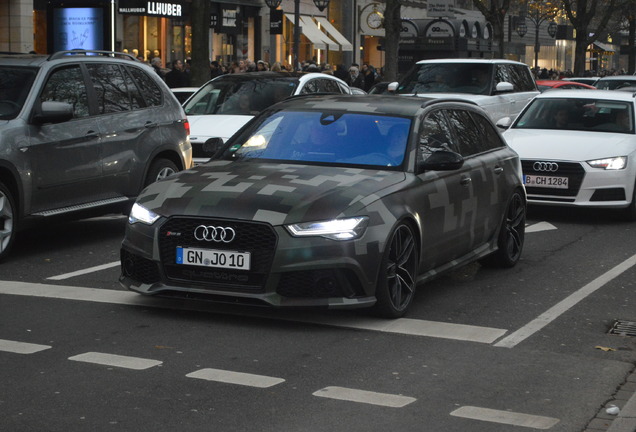 Audi RS6 Avant C7 2015