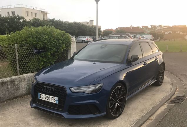 Audi RS6 Avant C7 2015