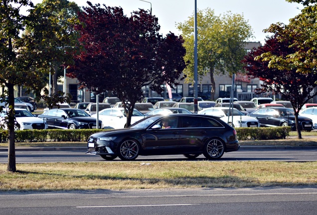 Audi RS6 Avant C7 2015