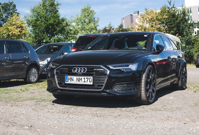 Audi RS6 Avant C8 Mule