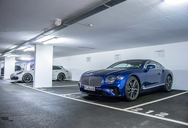 Bentley Continental GT 2018