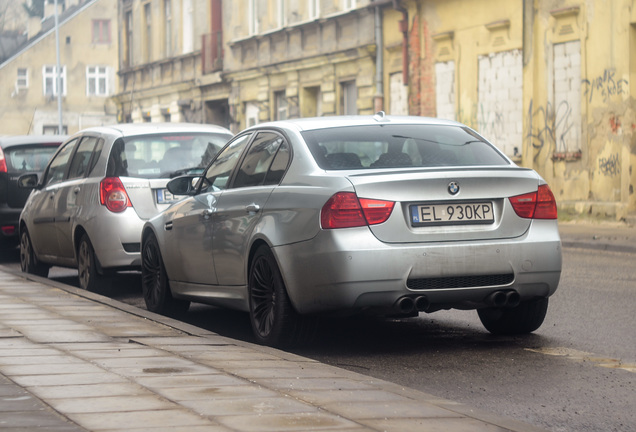 BMW M3 E90 Sedan 2009