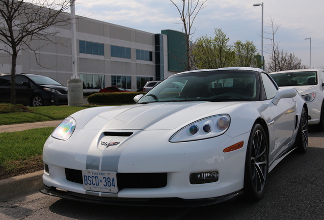 Chevrolet Corvette C6 Grand Sport 60th Anniversary Edition