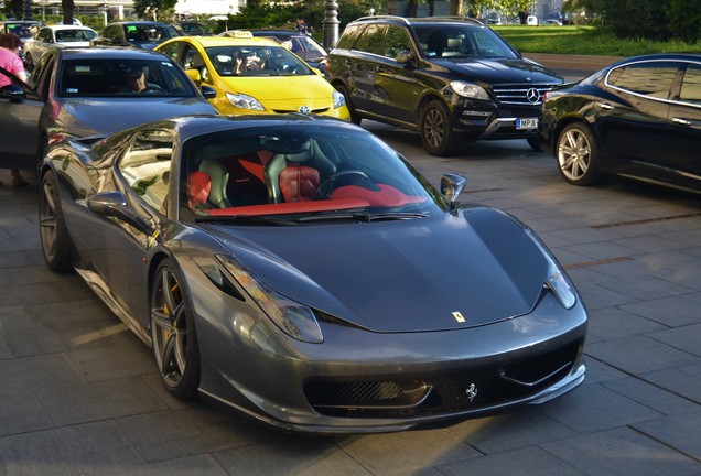 Ferrari 458 Spider