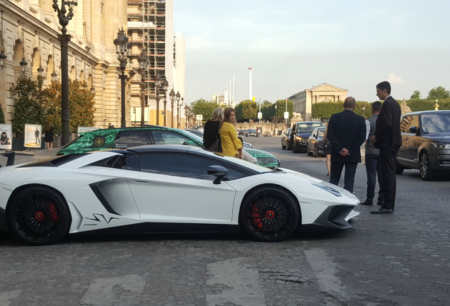 Lamborghini Aventador LP750-4 SuperVeloce Roadster