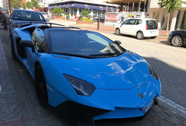 Lamborghini Aventador LP750-4 SuperVeloce Roadster