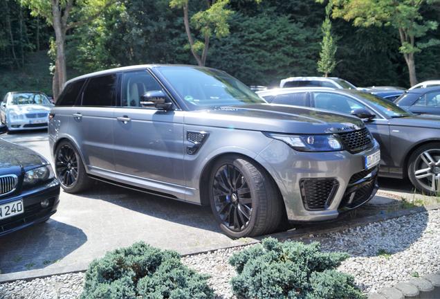 Land Rover Range Rover Sport SVR