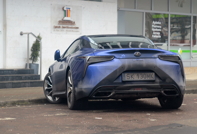 Lexus LC 500h Structural Blue Edition