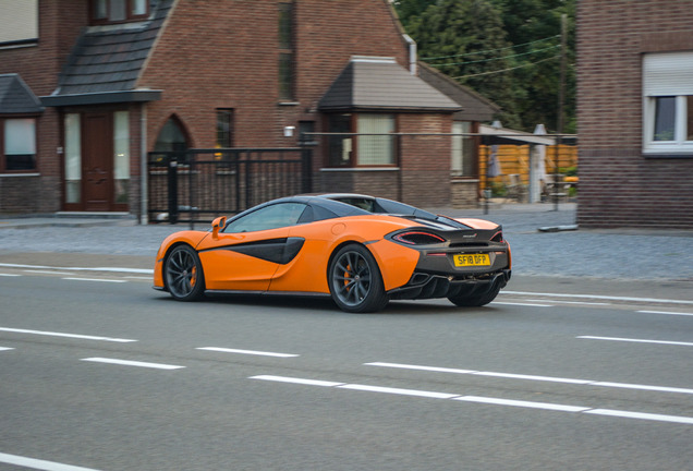 McLaren 570S Spider