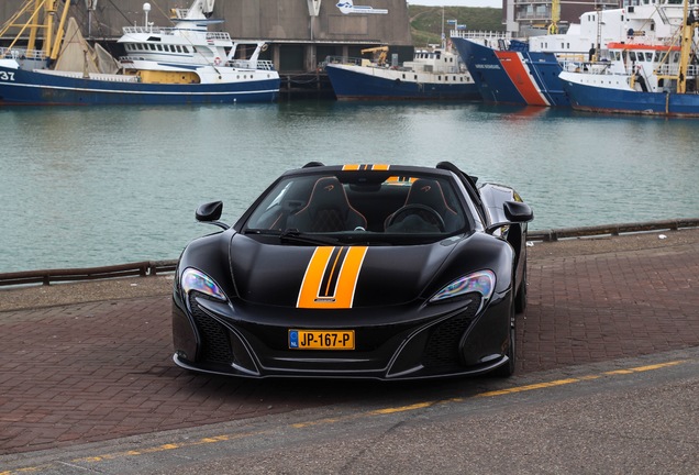 McLaren 650S Spider