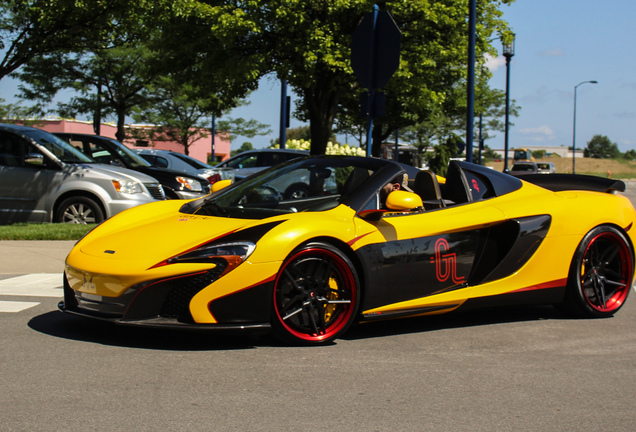 McLaren 650S Spider