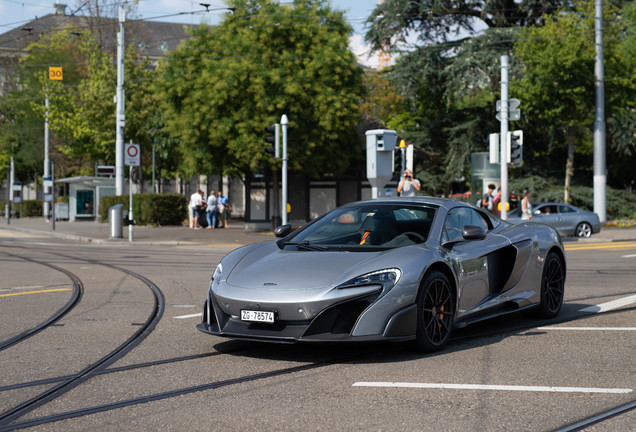 McLaren 675LT Spider