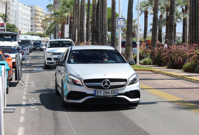 Mercedes-AMG A 45 W176 2015