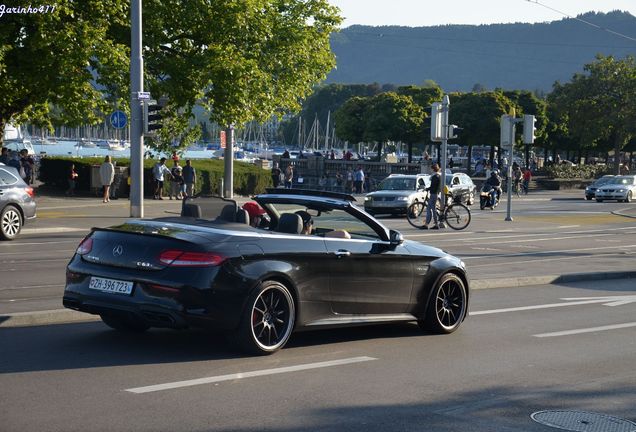 Mercedes-AMG C 63 Convertible A205