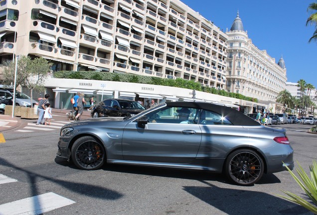 Mercedes-AMG C 63 S Convertible A205