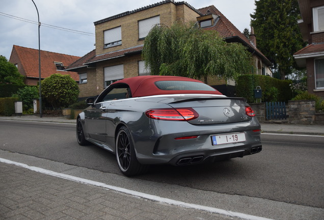 Mercedes-AMG C 63 S Convertible A205