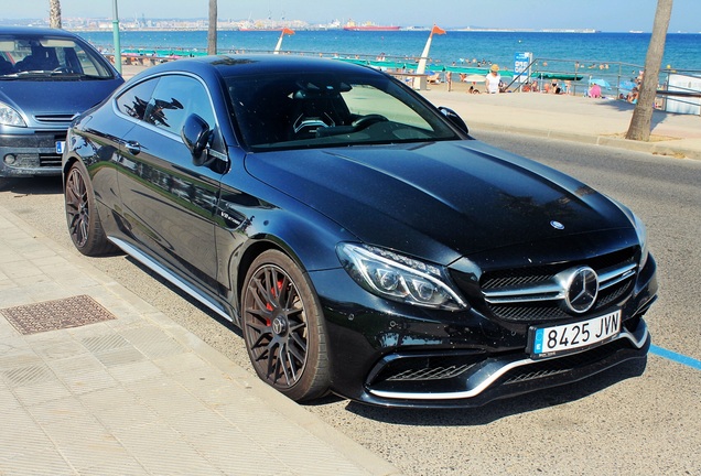 Mercedes-AMG C 63 S Coupé C205