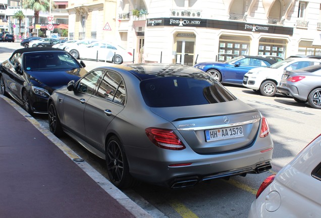 Mercedes-AMG E 63 S W213 Edition 1