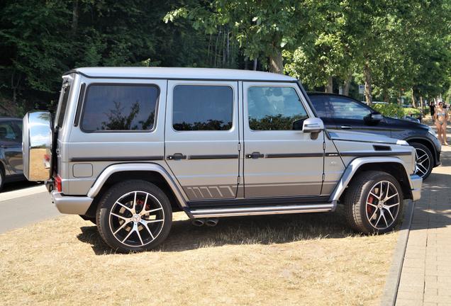 Mercedes-AMG G 63 2016 Edition 463