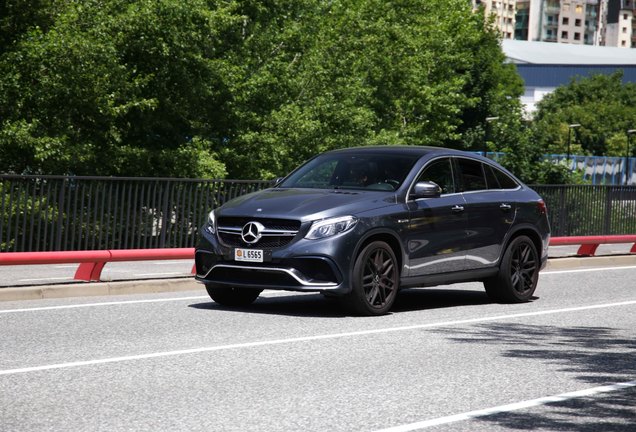 Mercedes-AMG GLE 63 S Coupé