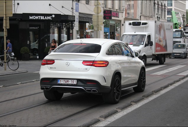 Mercedes-AMG GLE 63 S Coupé