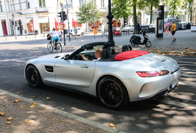 Mercedes-AMG GT C Roadster R190