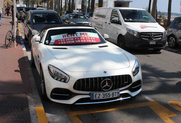 Mercedes-AMG GT Roadster R190