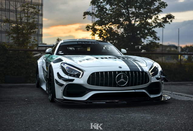 Mercedes-AMG GT S C190 2017 Carbonerre Project