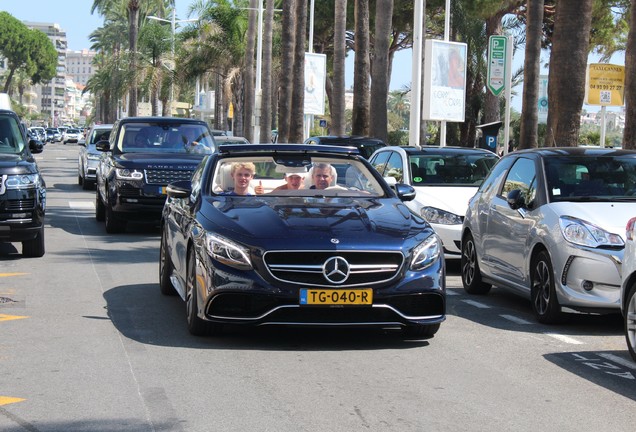 Mercedes-AMG S 63 Convertible A217