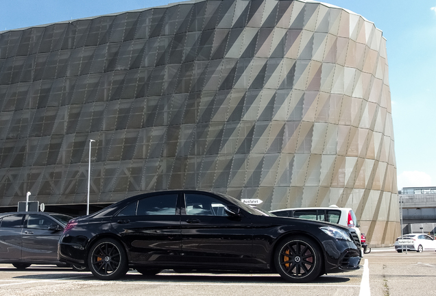 Mercedes-AMG S 63 V222 2017