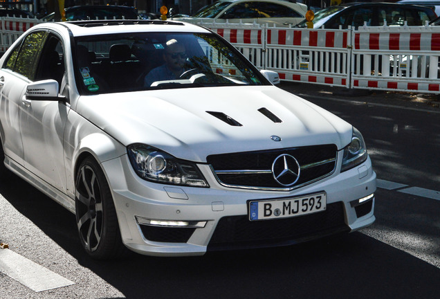 Mercedes-Benz C 63 AMG W204 2012