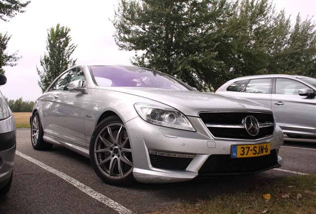 Mercedes-Benz CL 63 AMG C216 2011