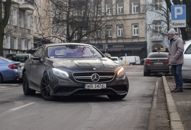 Mercedes-Benz S 63 AMG Coupé C217