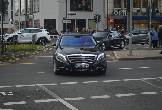 Mercedes-Maybach S 600 X222