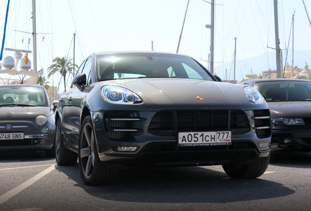 Porsche 95B Macan Turbo