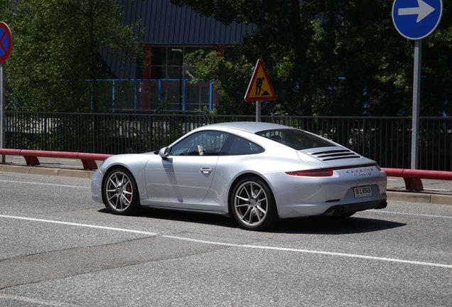 Porsche 991 Carrera 4S MkI