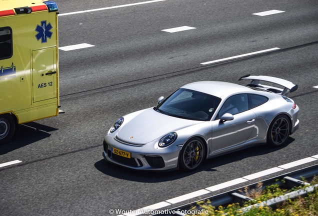 Porsche 991 GT3 MkII