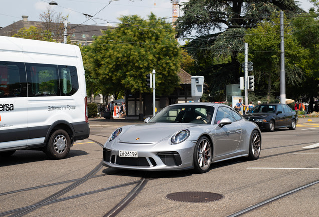 Porsche 991 GT3 Touring