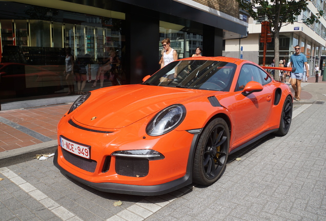 Porsche 991 GT3 RS MkI