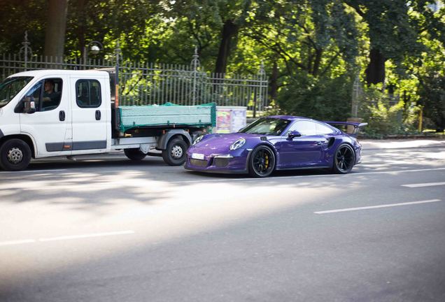 Porsche 991 GT3 RS MkI