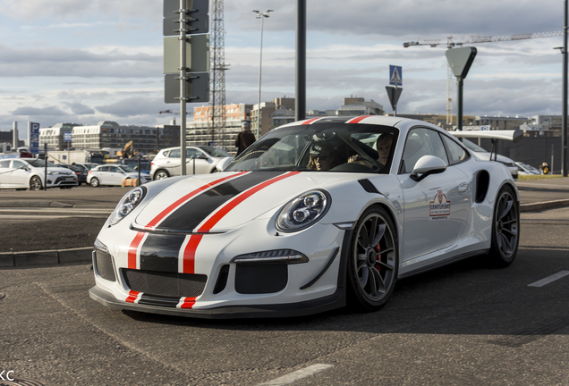 Porsche 991 GT3 RS MkI