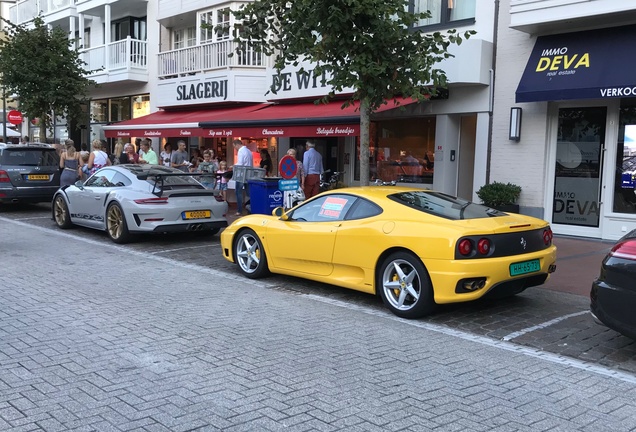 Porsche 991 GT3 RS MkII Weissach Package