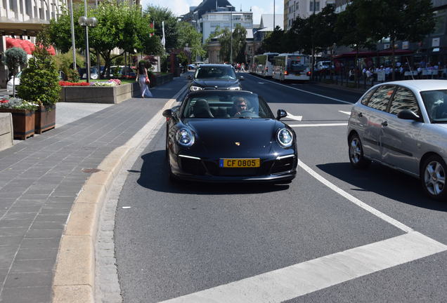 Porsche 991 Targa 4 GTS MkII