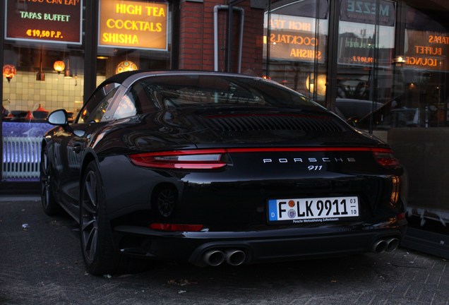 Porsche 991 Targa 4S MkII