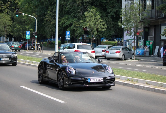 Porsche 991 Turbo Cabriolet MkII