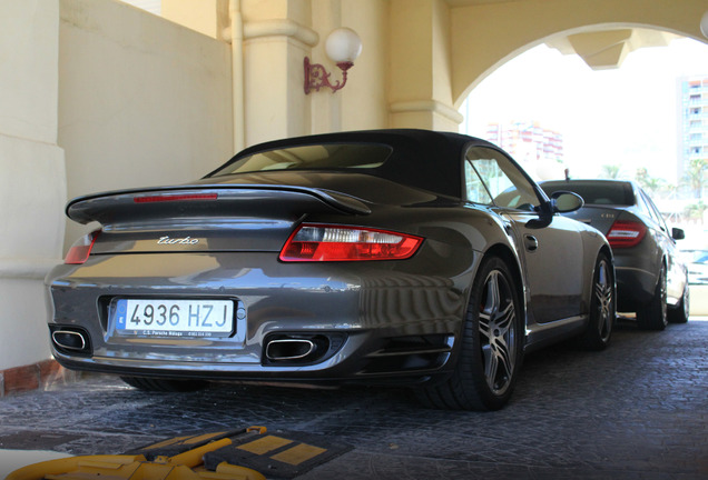 Porsche 997 Turbo Cabriolet MkI