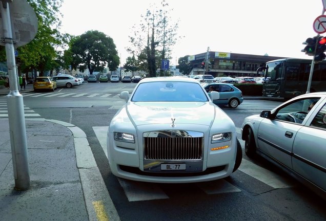 Rolls-Royce Ghost