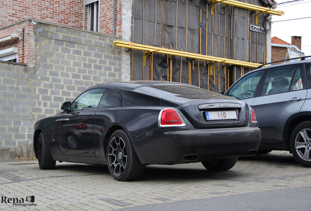 Rolls-Royce Wraith Black Badge