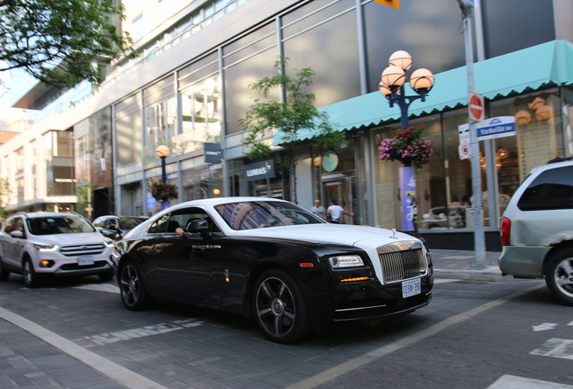 Rolls-Royce Wraith