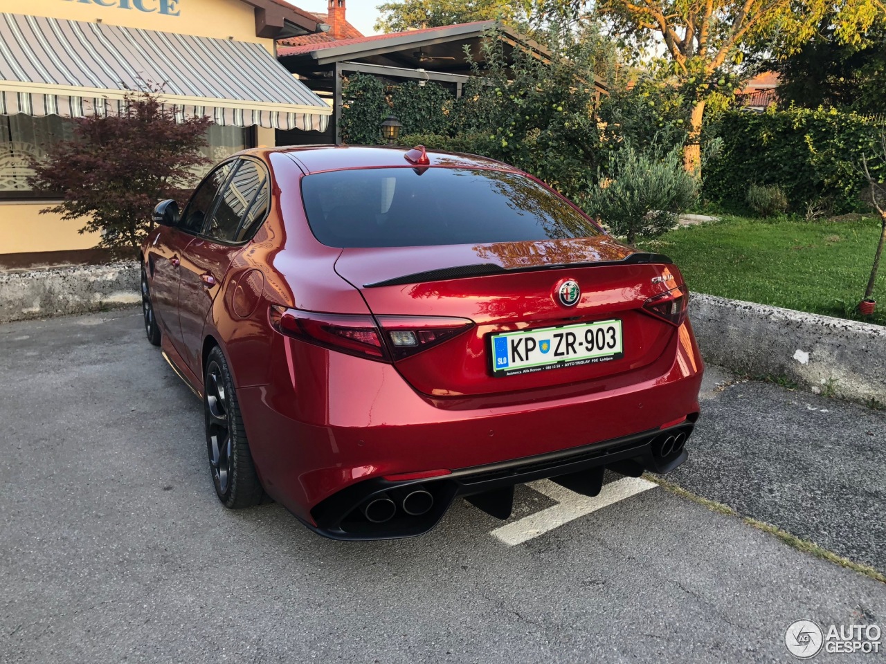 Alfa Romeo Giulia Quadrifoglio